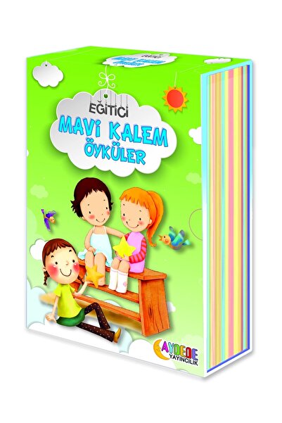 Tandem Yayınları EĞİTİCİ MAVİ KALEM ÖYKÜLER 8 KİTAP