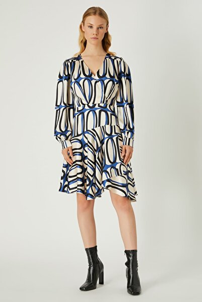 FEVER Grafik desenli elbise