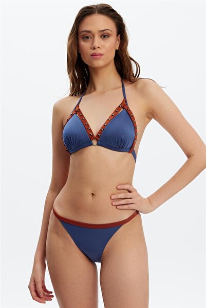 Louren B1653 Модел покрит триъгълник бикини дизайн