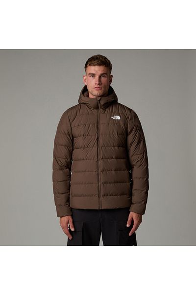 THE NORTH FACE Aconcagua 3 Men's Brown Hoodie Coat - Nf0A84I11Oi1