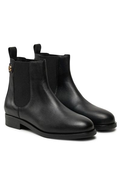 Tommy Hilfiger TH STUD LEATHER LOW CHELSEA