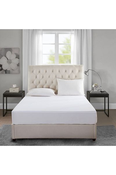 Orange Bed & Bath Dream Guard | Waterproof Mattresspad Large Single Size |white