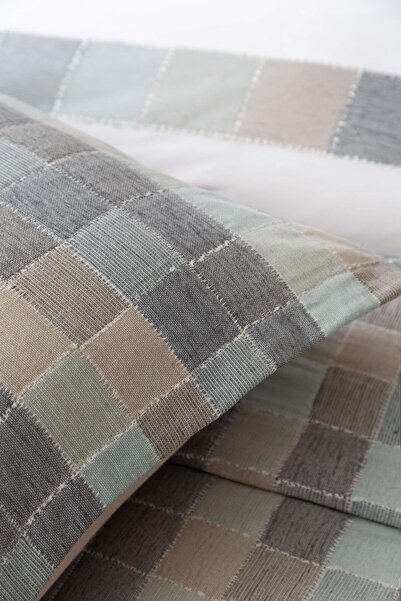 Apricitas HOME Double Piazza Indigo Timeless Bedspread Duvet Cover Prime Set