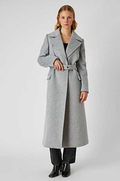 FEVER Geniş yakalı kaban