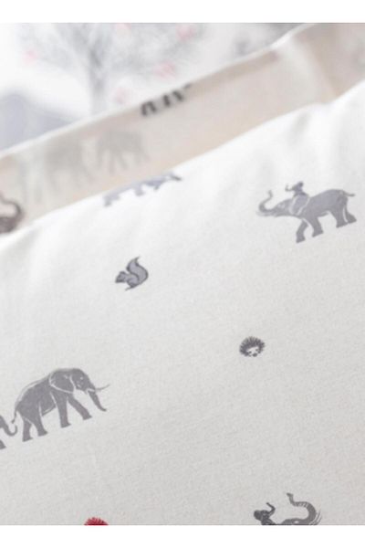 Apricitas HOME Μονό σετ ύπνου Softly Mıgra Grey