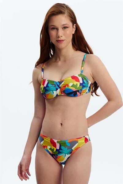 Louren MM8507 ΜΠΙΚΙΝΙ ΜΕ ΛΕΠΤΟ ΠΕΡΙΓΡΑΜΜΑ