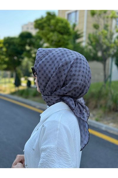 Themizel Monoor Cotton Soft Scarf Parla Pattern
