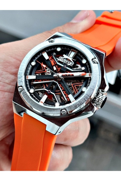 Slazenger Sl.09.2265.1.01 Automatic Mechanism Men Wrist Watch