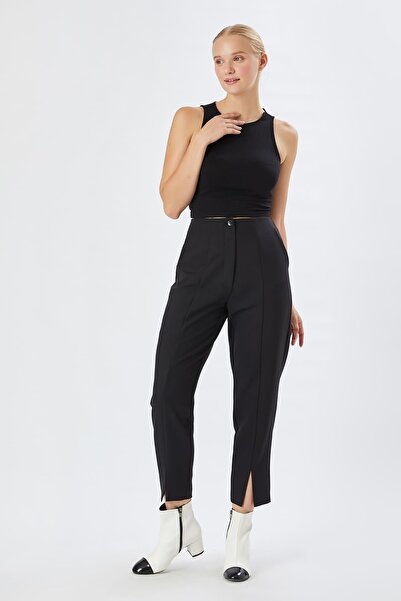 FEVER Yırtmaçlı Paça Pantolon