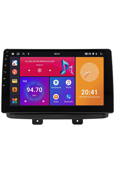 Carvocal Fiat Doblo Android Multimedya Sistemi (2002-2010) CRV4772XP uyumlu