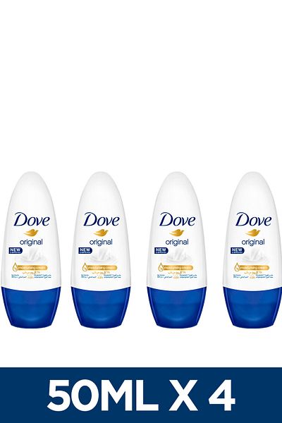 Dove Roll-on Orginal 50 ml X4