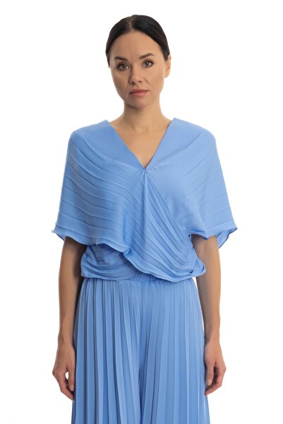 FEVER Pliseli anvelop bluz