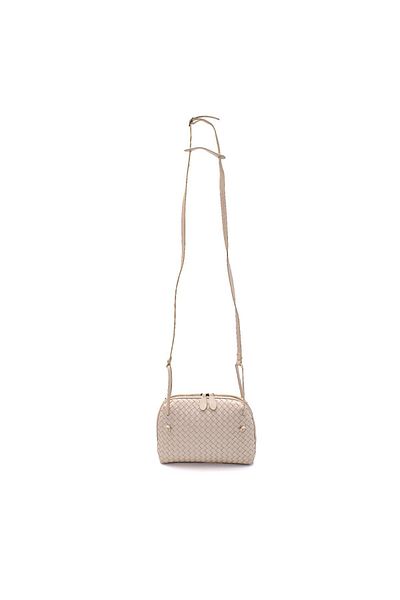 Sofia Baldi Amata Beige Genuine Leather Women's Bag