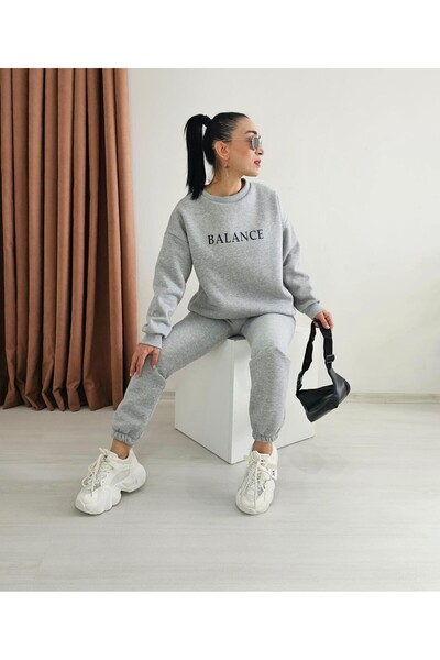 Altı Üstü Butik Σετ αθλητικών φόρμας Balance Print 3 Thread Raster