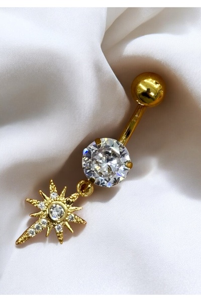 Takayrum Göbek Piercing Çelik 316 L