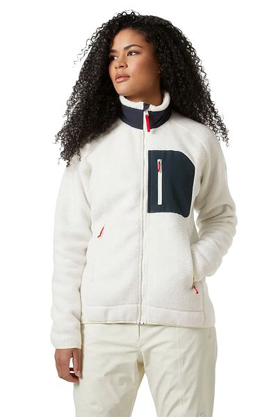 Helly Hansen Imperial Furry Fleece Women's Block Jacket - 49468