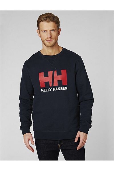 Helly Hansen Ανδρικό φούτερ με λογότυπο Navy Blue