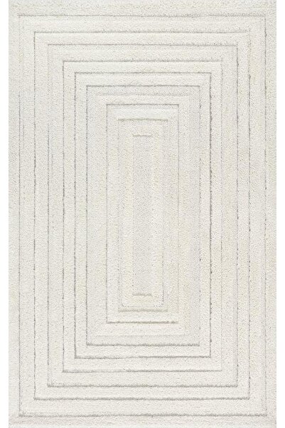 Padişah Halı Glaze 68358 061 Serisi İskandinav Salon Oturma Yatak Odası Halısı