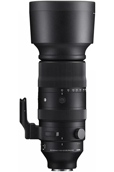 Sigma 60-600mm f/4.5-6.3 DG DN OS Sports Lens (Sony E)