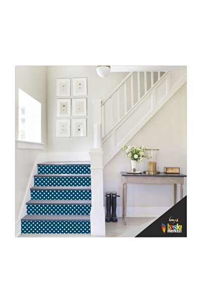 Bigaimaj Merdiven Sticker Kendinden Yapışkanlı Folyo Kaplama 5 Adet 18cm X 120cm