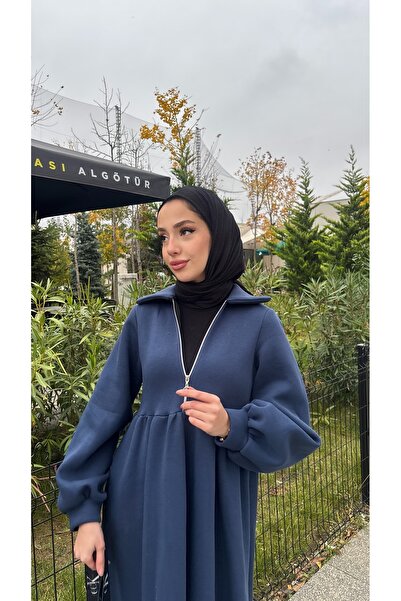 modasusev Φόρεμα με φερμουάρ 3 νήματα