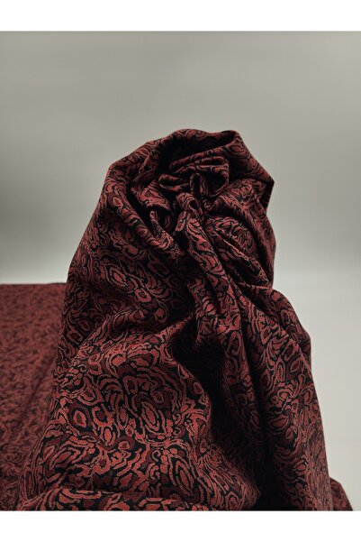 ünsal tekstil Kışlık Belmando Varak Desen Viskon Kumaş