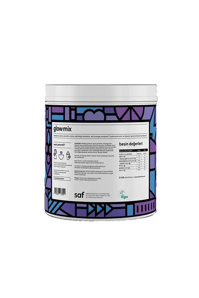 Saf Nutrition Superfood Glow Mix 360Gr (Single)