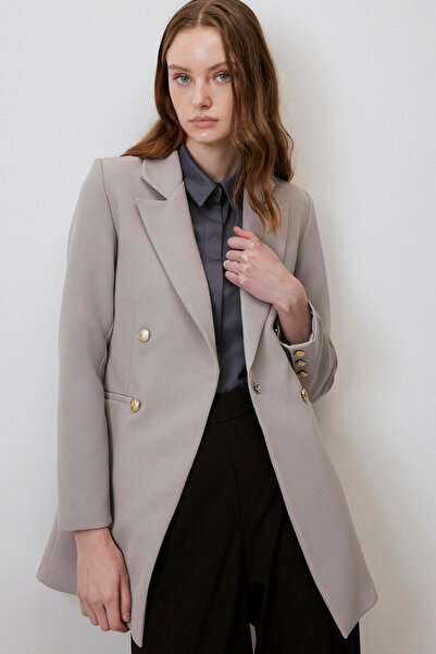 Touché Privé سترة مزدوجة الصدر