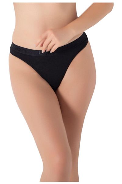 Miss Blue Moon Slip de bază din bumbac pentru femei 3444
