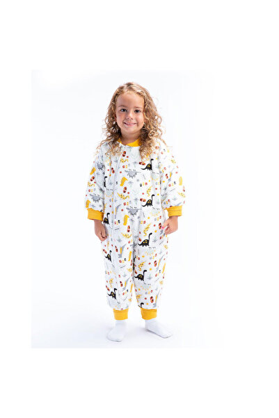 look design Çocuk Unisex 2-3-4-5-6-7 Yaş Animals Uyku Tulumu 2.5 Tog