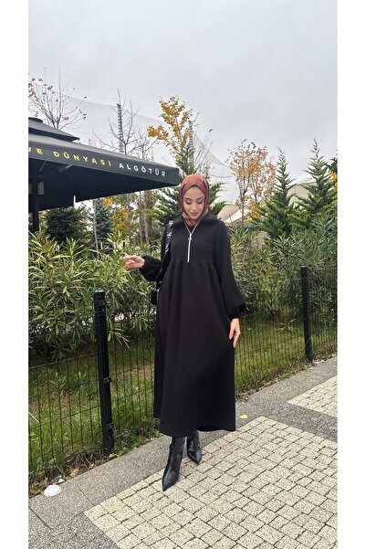 modasusev Φόρεμα με φερμουάρ 3 νήματα