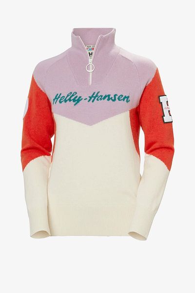 Helly Hansen سترة Helly Hansen W Apres - للنساء، متعددة الألوان من الصوف 66029-047