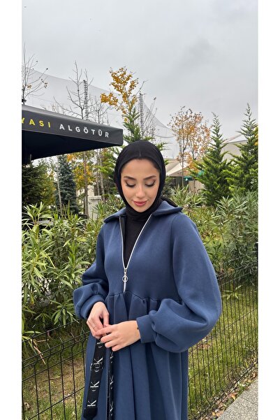 modasusev Φόρεμα με φερμουάρ 3 νήματα