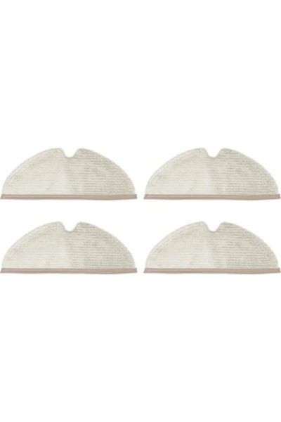 Roborock S5 Max and S6 Pure White Robot Vacuum Cleaner - Compatible Replacement Parts Set of 4
