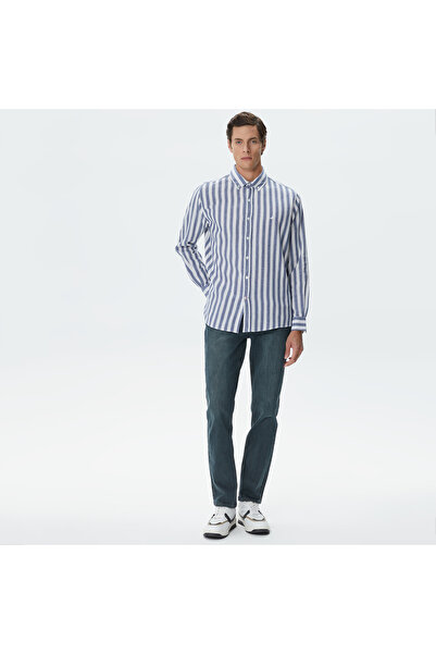 Nautica Erkek Lacivert Slim Fit Jean Pantolon