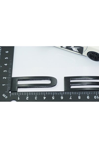 Genel Markalar Peugeot Bagaj Siyah ABS Logo Amblem Rifter İle Uyumlu