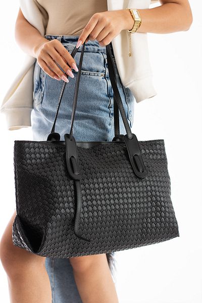 ESTUTE Large Lined Women's Shoulder Bag