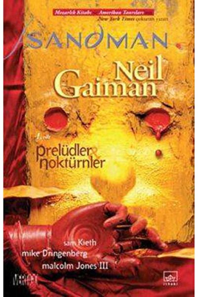 İthaki Yayınları Sandman 1: Prelüdler Noktürnler