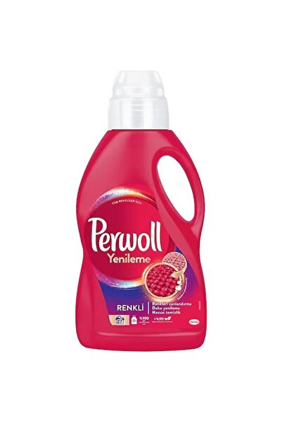 Perwoll Sıvı Deterjan Renkli 1.485L