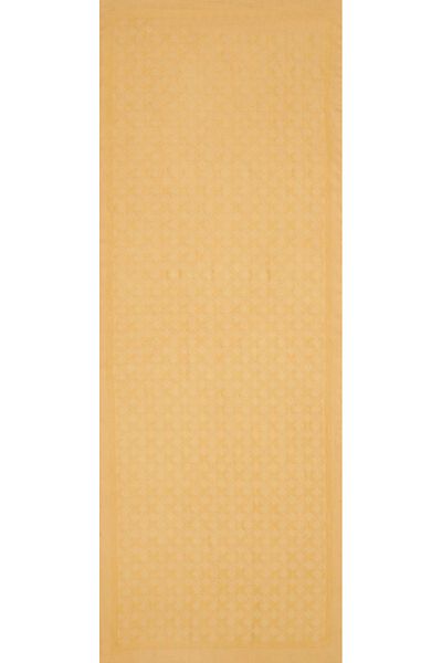 Valentino Orlandi Gold Monogram Pattern Shawl