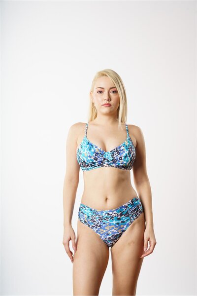 Louren B1849 Модел с двойна колекторна бикини Tk