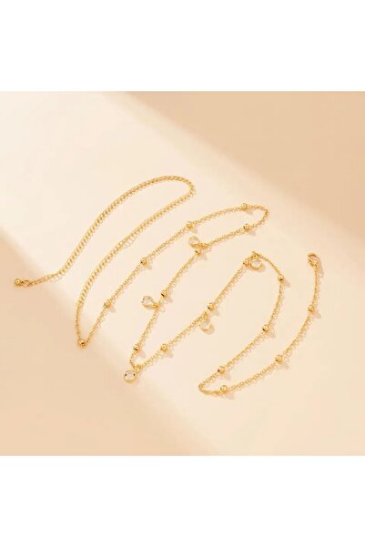 Shiklik MODA قلادة نسائية بسلسلة رفيعة تكمل أناقتك