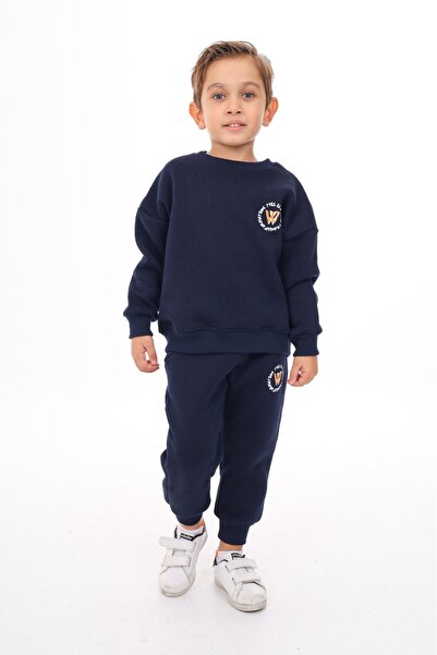 Toontoy Κεντητό σετ φόρμας για αγόρι