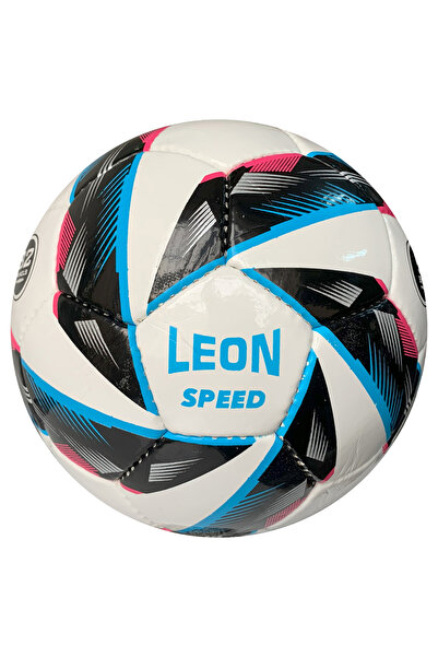 By Leon 1982 كرة قدم ليون سبيد مقاس 5 باللون الأزرق - للسجاد والعشب