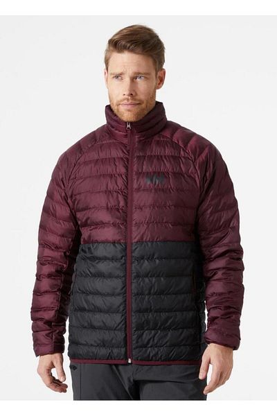 Helly Hansen Bannf Insulator Men's Jacket Claret Red HHA.63253.658