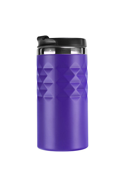 S-LINK Paslanmaz Çelik Termos Kupa Bardak 300 ml Mor