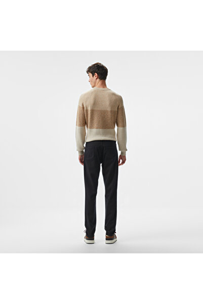 Lacoste Erkek Regular Fit Casual Siyah Jean Pantolon