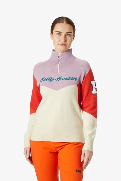 Helly Hansen سترة Helly Hansen W Apres - للنساء، متعددة الألوان من الصوف 66029-047