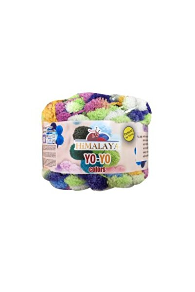 Himalaya YO-YO COLORS Bebek, Battaniye El Örgü İpi