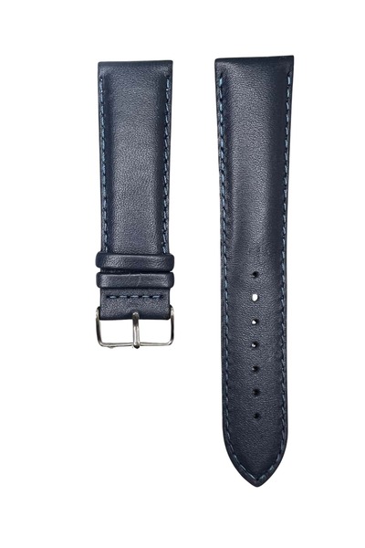 RODER حزام جلد R4176s - أزرق - 22 ملم